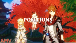 |[CASG]| Genshin Impact Chilumi : Positions - AMV | GMV