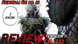 Kini perjalanan kelas 1-A akan semakin sulit | boku no hero academia chapter 322