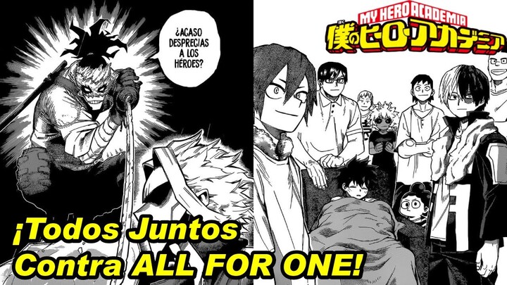 ¡Ahora Todo Tiene Sentido! El Gran SECRETO de STAIN y DEKU se Recupera - BOKU NO HERO ACADEMIA 327