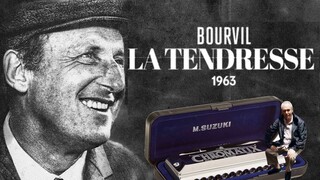 Bourvil - La_tendresse Version Harmonica