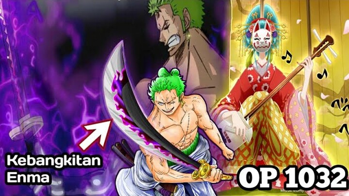 Spoiler Singkat One Piece 1032. Kebangkitan Pedang Enma & Kemunculan seseorang!!!
