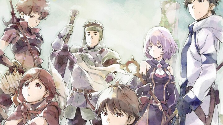 Hai to Gensou no Grimgar Episode - 12 END (Sub Indonesia)