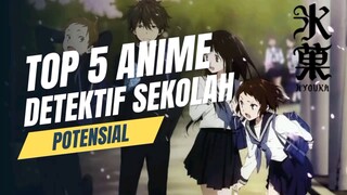 TOP 5 ANIME DETEKTIF SEKOLAH