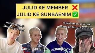 TREASURE VS SUNBAENIM | Treasure Funny Moments Indo