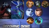 ALL UPCOMING SKINS IN MOBILE LEGENDS | ROCCO_YT |