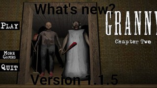 Granny Chapter Two | What's new about this new update (V1.1.5)