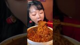 Nuclear Fire Noodles 🔥🍜🌶️ | Asmr Chinese Eating Mukbang Show | KWAI EATING SHOW | Asmer Mukbang