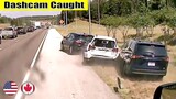 North American Car Driving Fails Compilation - 458 [Dashcam & Crash Compilation]