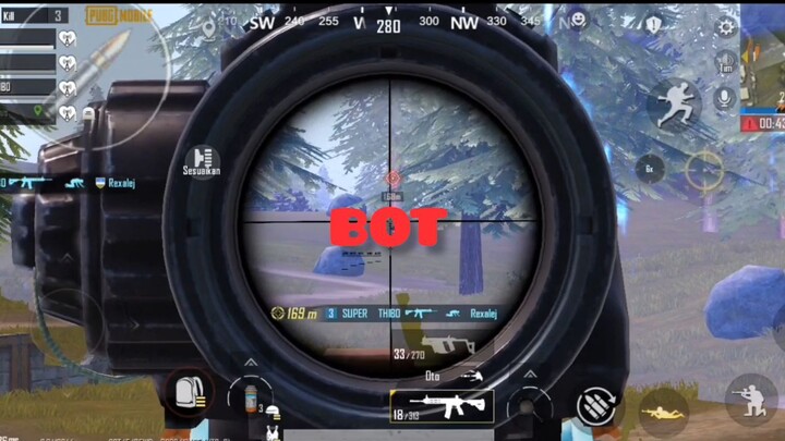 kembalinya BOT veteran di PUBGM 😆