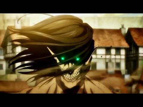 Attack on Titan Final Season Part 2「Eren Vs Reiner AMV」- Enemy