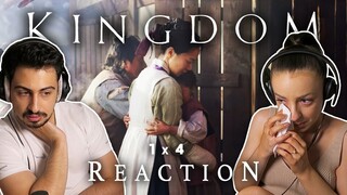 THIS EPISODE WAS CRAZY! Kingdom Season 1 Episode 4 REACTION! | 1x4