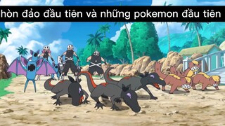 hòn đảo đầu tiên và những pokemon đầu tiên p2 #pokemon