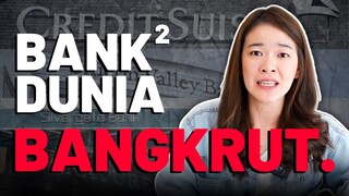 Ada apa dengan PERBANKAN DUNIA?🤯 - World Post Bank CRISIS