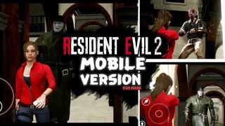 RESIDENT EVIL 2 REMAKE SUDAH ADA UNTUK ANDROID ? | RE 2 REMAKE MOBILE (no click bait)