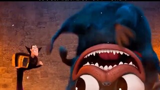 【Hotel Transylvania】Mèo con phải đi cùng mèo trưởng thành mới được xem phim này