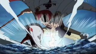 WHITEBEARD VS AKAINU THE STRONGEST CALAMITY IN THE WORLD