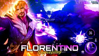 Florentino Ranked Gameplay | Clean Combos | Build, Arcana and Enchantment | AoV | RoV | CoT