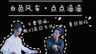 【博君一肖|来日方长】为什么是白色风车呢？因为-我陪你走到最后（回忆剪辑）