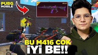 BU M416 ÇOOK İYİ BE! SIFIR SEKME! -  PUBG MOBİLE