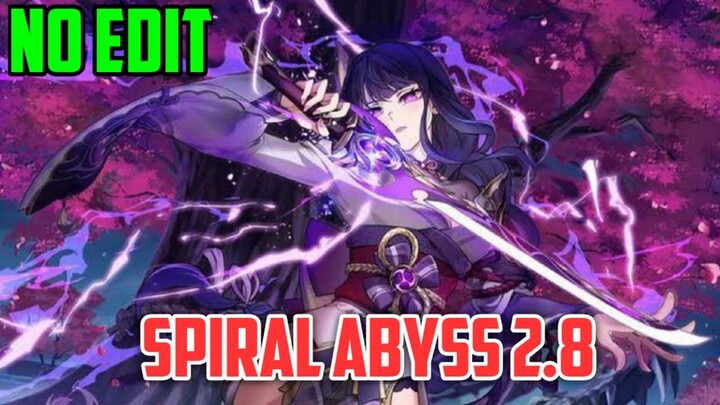 RAIDEN YELAN VS YOIMIYA XINGQIU FLOOR 12 FULL STAR | SPIRAL ABYSS 2.7 RESET