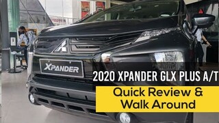 2020 XPANDER GLX PLUS AT QUICK REVIEW