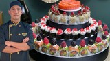 Sushi Cake | Torta Sushi