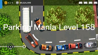 Parking Mania Level 158
