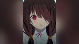 kurumi really loves cat😻 anime datealive weeb pyrosq saikyosq otaku shadowbanned fypシ foryou fyp fy