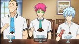 It's Saiki and his coffee jelly against the world | Compilation
