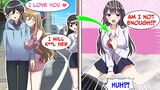 Hottest Girl In Class Who I Crush On Started Crying When She Saw Me With My Sister |RomCom Manga Dub