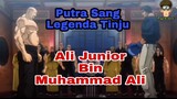 Ali Junior membuktikan kemampuannya sebagai putra legenda tinju