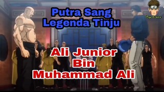 Ali Junior membuktikan kemampuannya sebagai putra legenda tinju