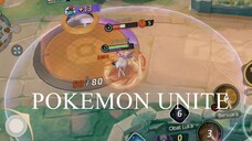 GAME PLAY POKEMON UNITE