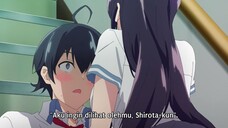 Diajak enak enak sama ketua OSIS di tangga sekolah🤤yaa gas lah😋
