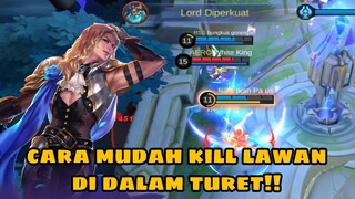 Yang Penting Ting Ting Dulu Boss!! #mobilelegends #mobilelegendstiktok #lancelot