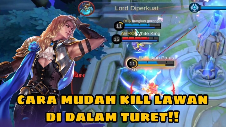 Yang Penting Ting Ting Dulu Boss!! #mobilelegends #mobilelegendstiktok #lancelot