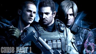 Resident Evil 6 Chris Campaign - Playthrough Part 1 [PS3]