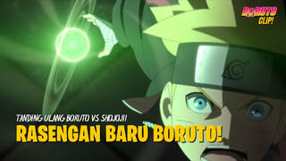 Rasengan Baru Boruto! Pertandingan Ulang Boruto vs Shojoji!