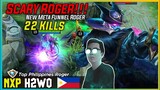 H2wo Roger So Scary, 22 Kills Super damage Wolf Form | Top Global Player H2wo