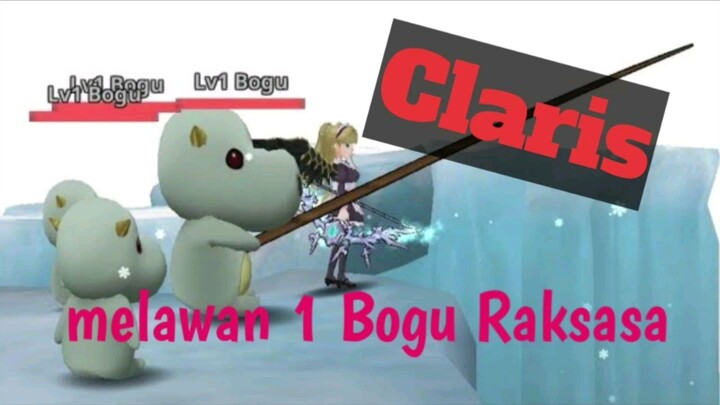 Claris melawan Bogu Raksasa tapi ujung2nya yah begitu dah😂🤪 || Epic Conquest 2⚔