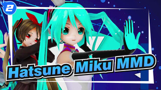 [Hatsune Miku/MMD] Three Ver_2