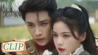 Clip Tập 6 Anh cả dạy An Ngưng dùng súng, Hành Châu nổi cơn ghen | Phong Nguyệt Vô Biên | WeTV