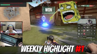 WETTS EPISODE PERTAMA NIHH | Weekly Highlight #1 | Valorant Indonesia