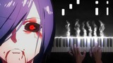 [Special Effect Piano] Put on headphones and hear it once! "Tokyo Ghoul" OST collection—PianoDeuss
