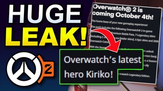 PAID New Heroes?!, Fox Girl's Name, & NEW Battle Pass Details LEAKED! (Overwatch 2 News)
