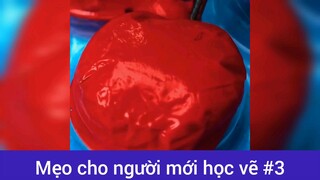 Mẹo cho người mới học vẽ p3