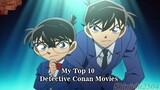 Detective Conan - My Top 10 Movies (2020)