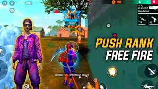 PUSH RANK FREE FIRE