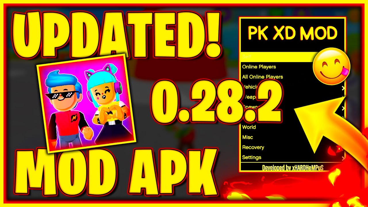 PK XD MOD APK 1.38.3 (Menu, Unlimited Money/Unlocked/Jump) Download