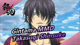 [Gintama MMD] Takasugi Shinsuke/Butterfly On The Right Shoulder